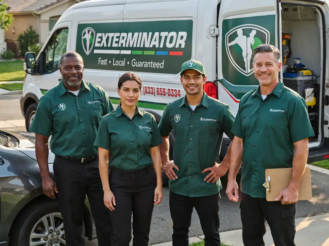 Pest Control company in Dent, MN
