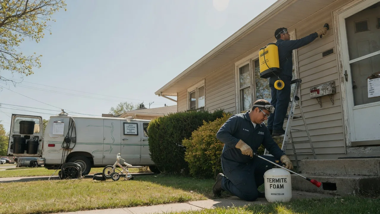 Pest Control in Dent, MN near me